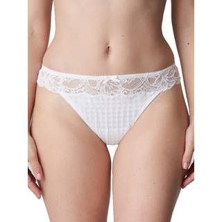 PrimaDonna Madison Thong - White - 38