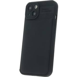 Beskyttende Bagside Cover til Samsung Galaxy S23 - Sort