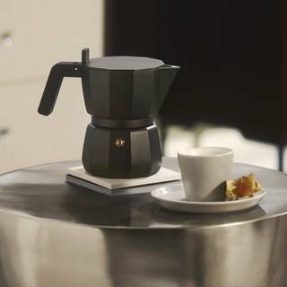 Alessi Moka 3 Kop. Espressokande Sort