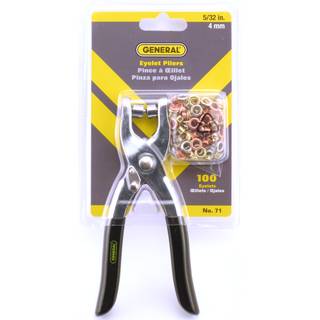 Eyelet Plier Set 101pc (pakke p? 1)
