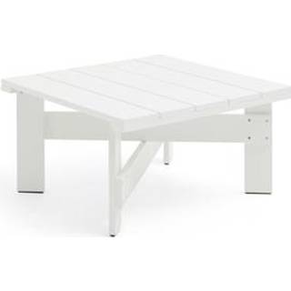 Hay - Crate Low Table-L75 x W75 x H40-White water-based lacquered pinewood