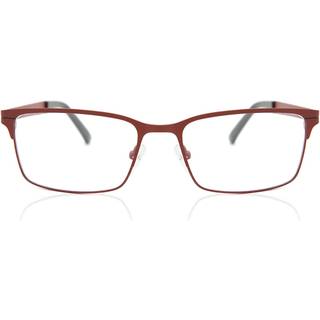 SmartBuy Collection Keiran Asian Fit 632C 54 Briller Mænd Burgunder - Burgundy - 54mm