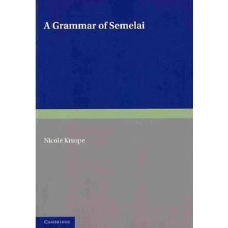 A Grammar of Semelai