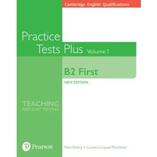 Cambridge English Qualifications: B2 First Practice Tests Plus Volume 1