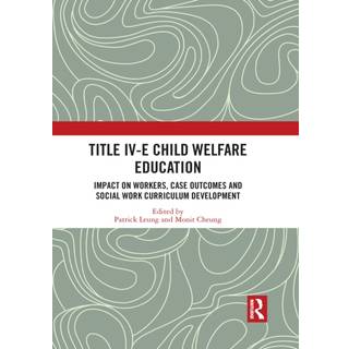 Title IV-E Child Welfare Education