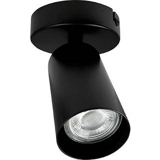 Dyberg Larsen loftspot Modern, sort, længde 14 cm