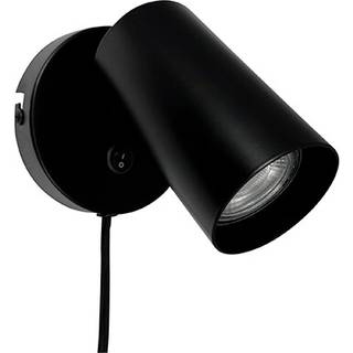 Dyberg Larsen Modern Spot Med Afbryder Og Ledning Sort