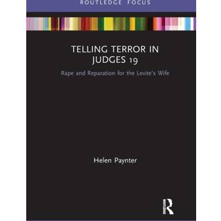 Telling Terror in Judges 19