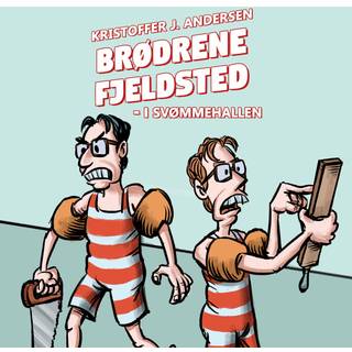 Brødrene Fjeldsted #2: I svømmehallen (Lydbog)