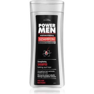 Joanna Power Men Strengthening Shampoo Hårvækststimulerende shampoo mod hårtab 200 ml - 200 ml