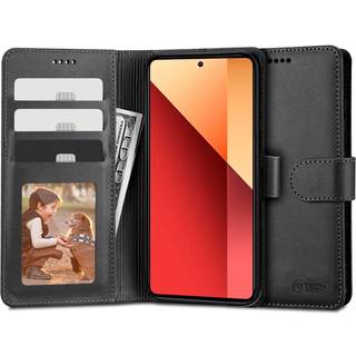 Tech-Protect Plånboksfodral till Xiaomi Redmi Note 13 Pro 4G / LTE / Poco M6 Pro 4G / LTE - Svart