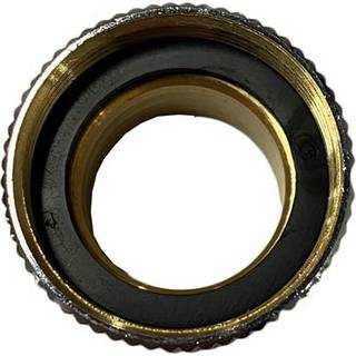 Overgangsmuffe 22Mmx1/2'' Krom Solar