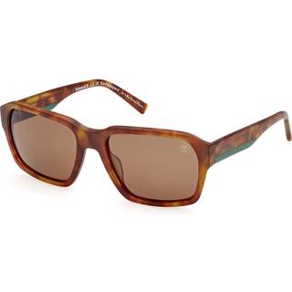 Timberland TB9343 Polarized 53H 57 Solbriller Mænd Tortoiseshell - Tortoise - 57mm