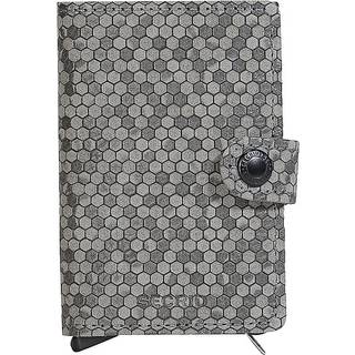 Secrid Mini Wallet Hexagon Grå