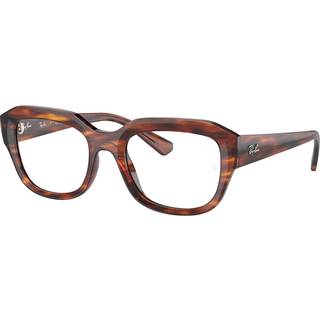 Ray-Ban RX7225F Leonid Asian Fit 8315 54 Briller Mænd Tortoiseshell - Striped Tortoise - 54mm