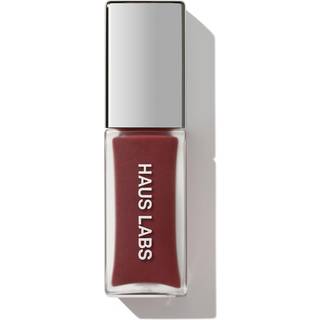 Haus Labs By Lady Gaga - Phd Hybrid Lip Glaze Plumping Gloss - Lipgloss - Phd Hybrid Lip Glaze Persimmon - For Women - Brun