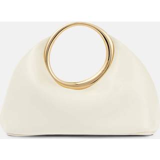 Jacquemus Le Petit Calino leather tote bag - white - One Size