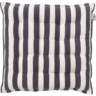 ERNST Ernst siddehynde 40x40 cm Naturhvid-mørkegrå