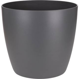 Elho Brussels Blomsterkrukke, 22 cm, anthracite