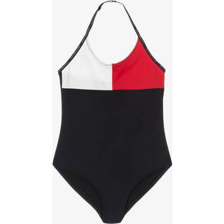 Hilfiger Flag Halterneck Swimsuit