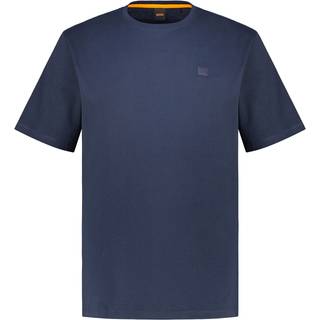 BOSS Tales T Shirt Navy