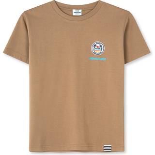 Mads Nørgaard Tiger&#39;s Eye Summer Vibes T-shirt Thorlino