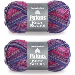 Patons Kroy Socks Yarn 2-Pack Purple Haze
