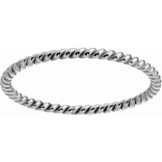 Nordahl Jewellery - MATCH ME UP52 ring i rillet sølv