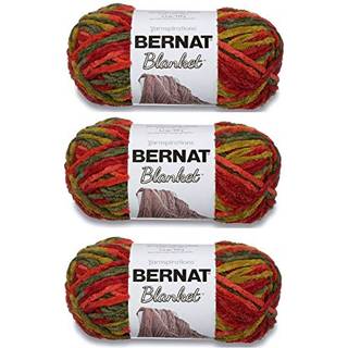 Bernat Blanket Yarn (3-Pack) Harvest 161200-521