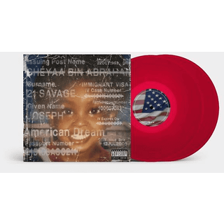 21 Savage - American Dream (Red Coloured) (2 LP)