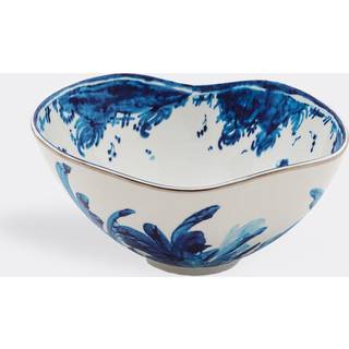 Seletti Tableware - 'Classic on Acid, Albi' salad bowl in blue PORCELAIN