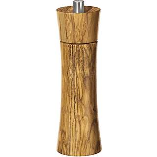 Zassenhaus """" Frankfurt """" Olive Wood Ceramic Salt Mill 7-tommer