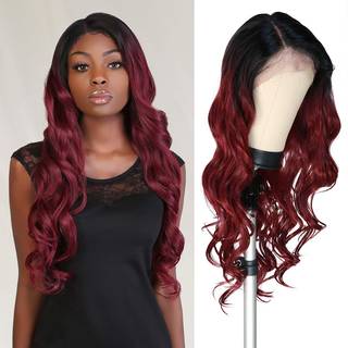 Glam21usa hd blonder front løs krølle 13x6 glueless usynlig gennemsigtig blonder frontal paryk menneske hår blend schweizisk blonder krøllet lang