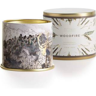 ILLUME Noble Holiday Woodfire Soy Candle Large Tin