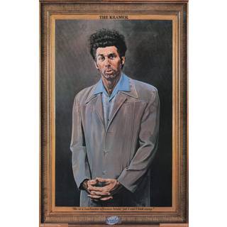 Trends International Seinfeld - Kramer Wall Plakat 22.375 """" X 34 """" Uframmet version