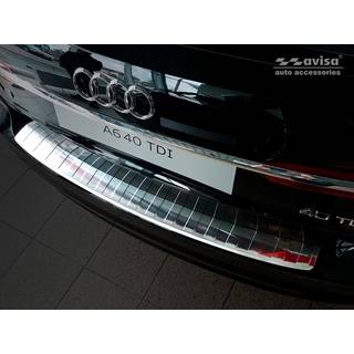 Læssekantbeskytter Audi A6 C8 V Avant 2018- Stål