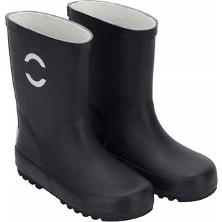 Mikk-line Børne Gummistøvler - Black - 23