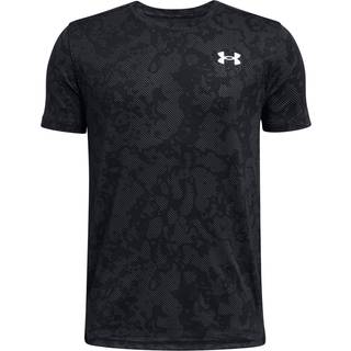 T-shirt Under Armour UA Tech Vent Geode SS 1382792-001 Størrelse YSM