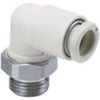 SMC Pneumatik Fittings vinkel udv gevind r 1/2 ø16