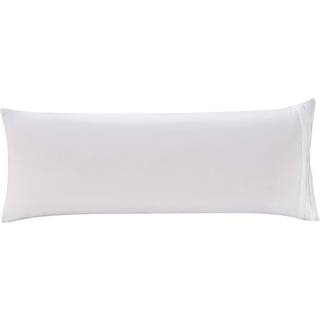 Elegant komfort luksus ultra -bl?d 1 -delt kropspudebetr?k - 1500 premium hotel kvalitet mikrofiber dobbelt b?rstet - rynke resistent kropspudeh?