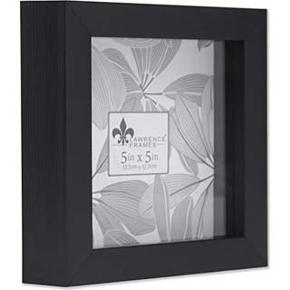 Lawrence rammer 785055 Shadow Box Frame 5x5 Sort
