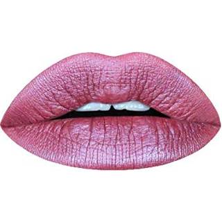 Aromi sukkeret mauve metallisk flydende l?bestift lilla lyser?d l?befarve med skinnende finish hindb?r morb?r l?bestift langvarig smudge bevis (s