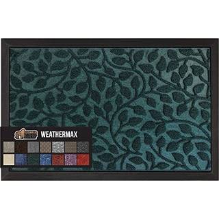 GORILLA GRIP 100 % vandt?t Hels?son WeatherMax d?rm?tte US-designet naturgummi plet- og falmebestandig lavprofil indend?rs udend?rs d?rm?tter Nem