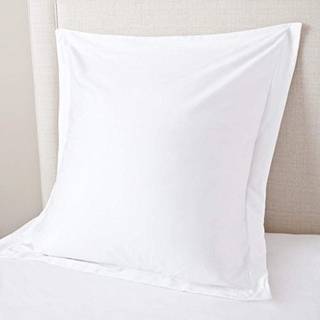 European Square Pillow Shams S?t p? 2 pudebetr?k euro -shams 28x28 White Pillow Covers Premium 600 TC European Pillow Shams 100% Soft Egyptian Co