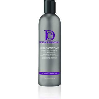 Design Essentials Natural Kukui & Coconut Hydrating Retting -In Conditioner til afslappet og naturligt h?r - 8 oz