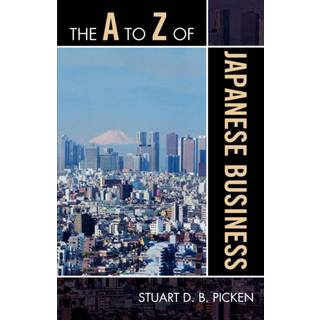 The A to Z of Japanese Business
