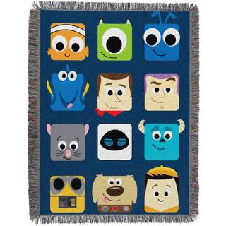 Northwest Disney-Pixar v?vet tapestry kast t?ppe 48 """" x 60 """" Pixarland