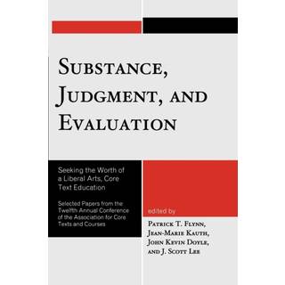 Substance, Judgment, and Evaluation