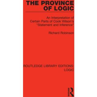 The Province of Logic