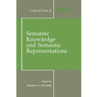 Semantic Knowledge and Semantic Representations